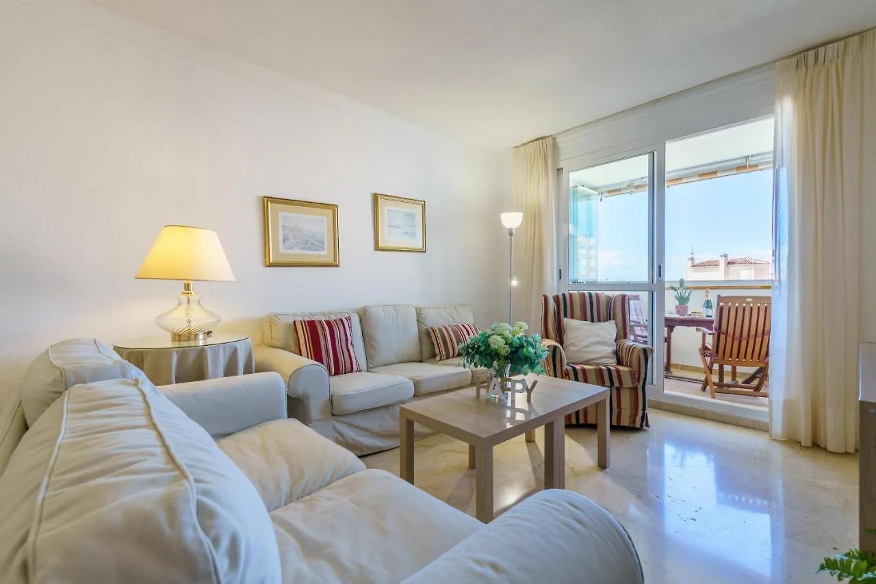 La Paloma With Pool - Happy Rentals Фуэнхирола