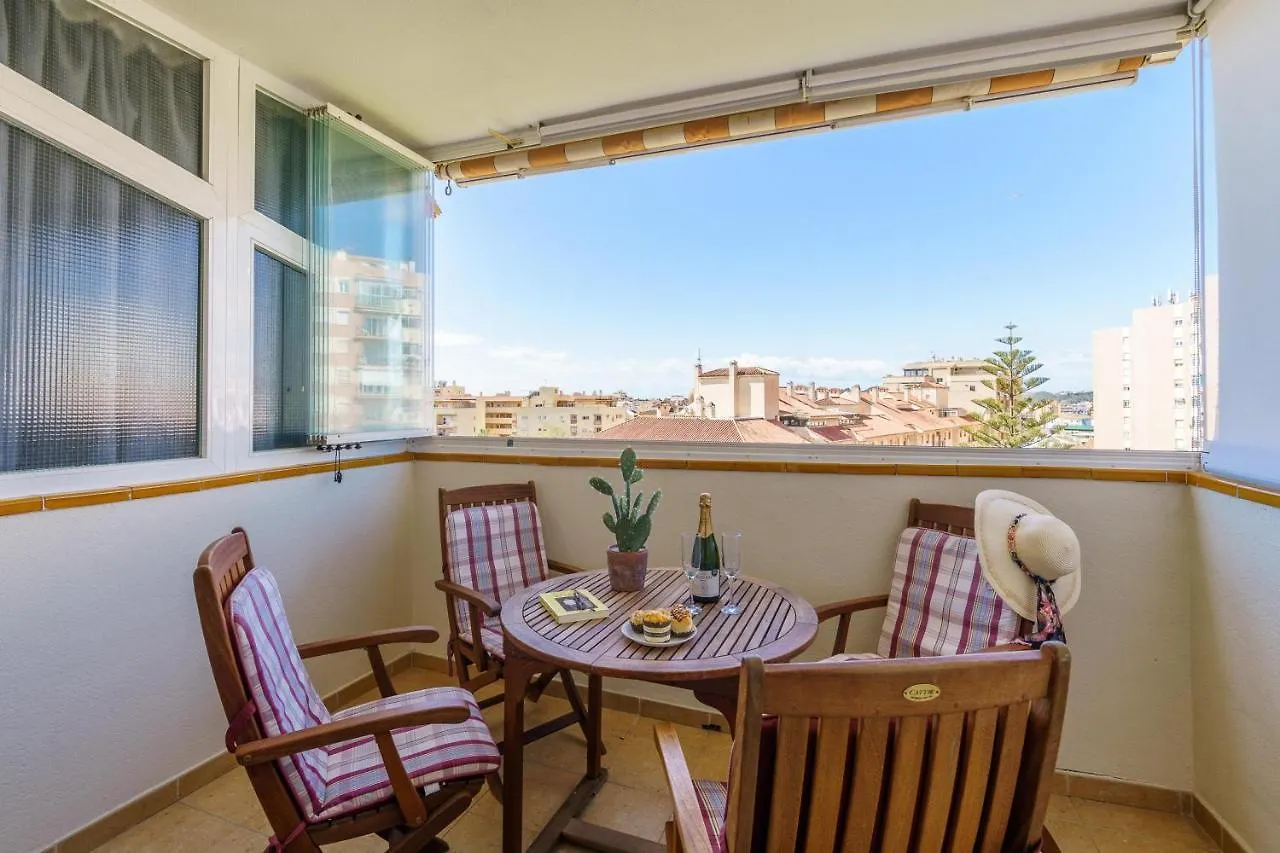 La Paloma With Pool - Happy Rentals Фуэнхирола