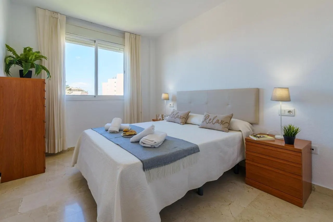 La Paloma With Pool - Happy Rentals Фуэнхирола Апартаменты