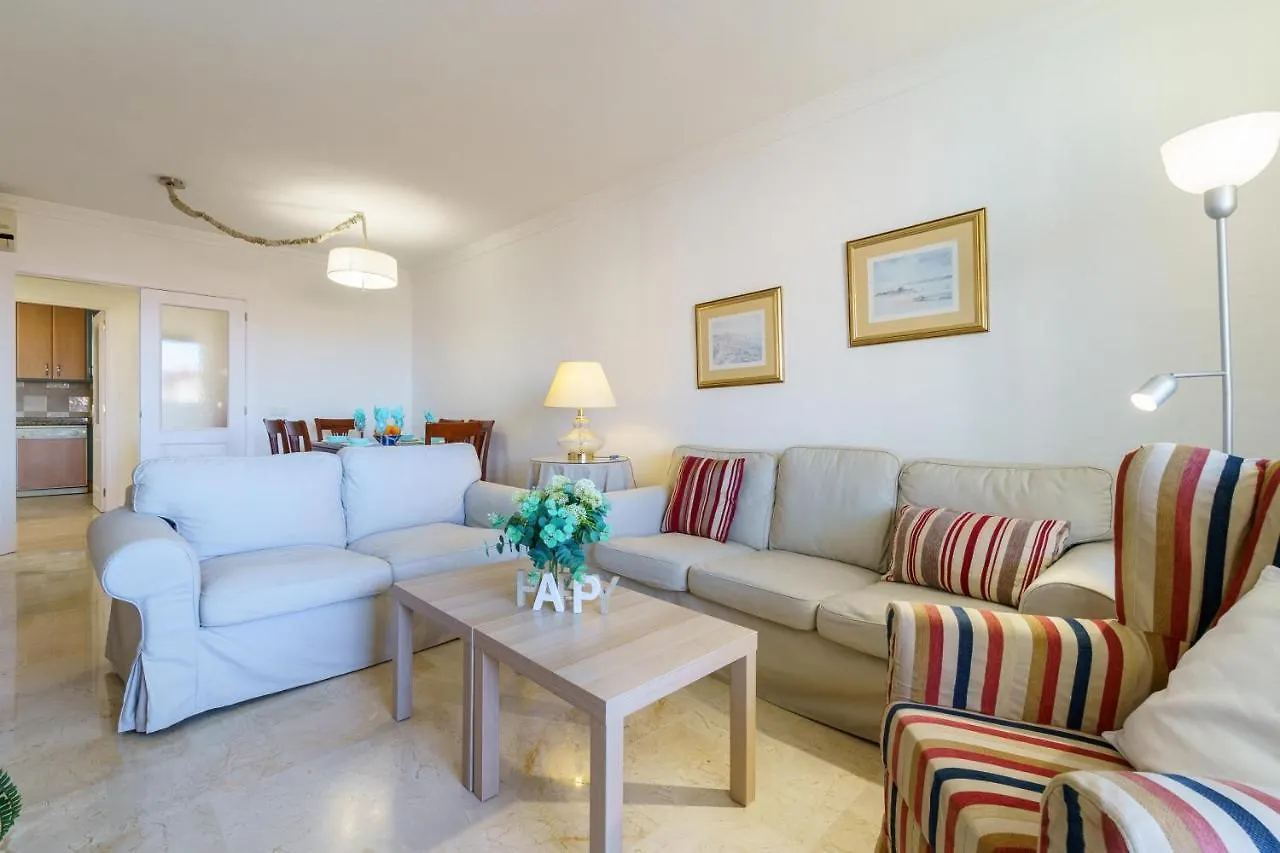 La Paloma With Pool - Happy Rentals Фуэнхирола