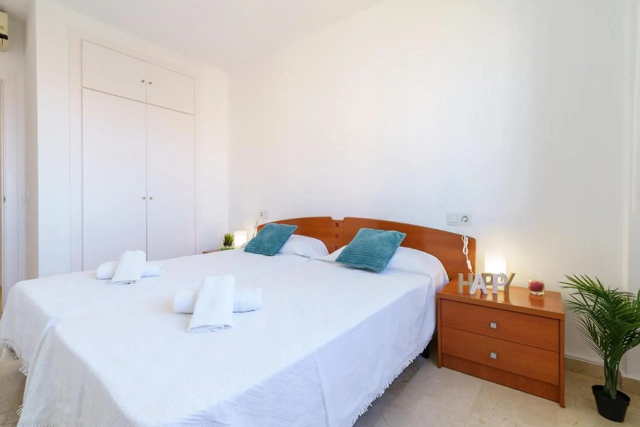 פואנגירולה La Paloma With Pool - Happy Rentals 0*,  ספרד